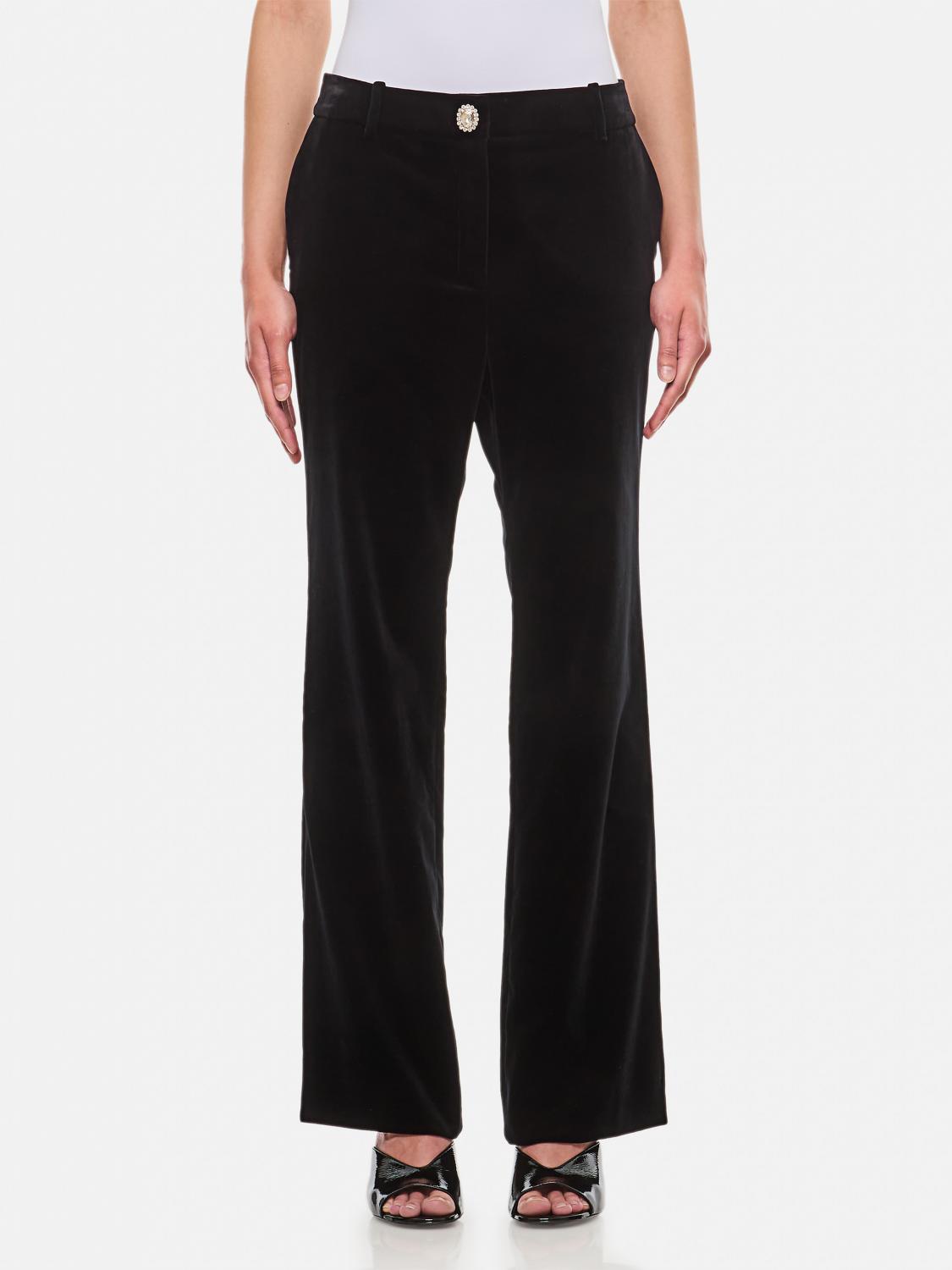 RABANNE PANTS: Pants woman Rabanne, Black - Img 1