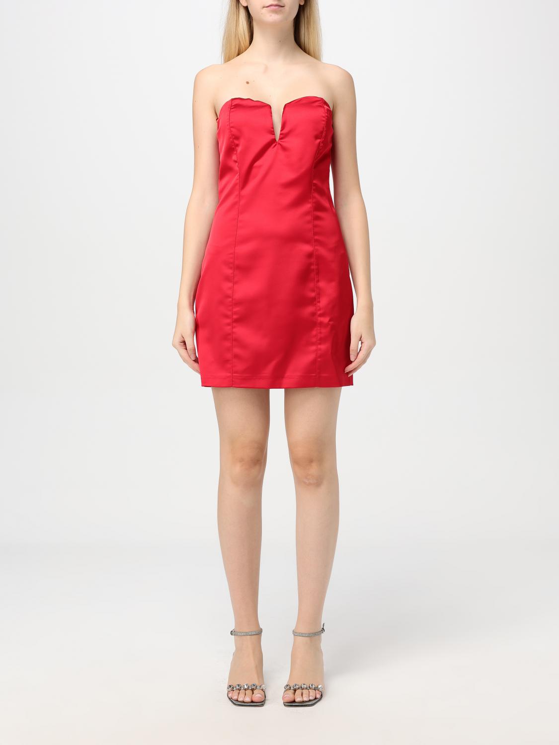 ANIYE BY ABITO: Abito Aniye by in crepe , Rosso - Img 1