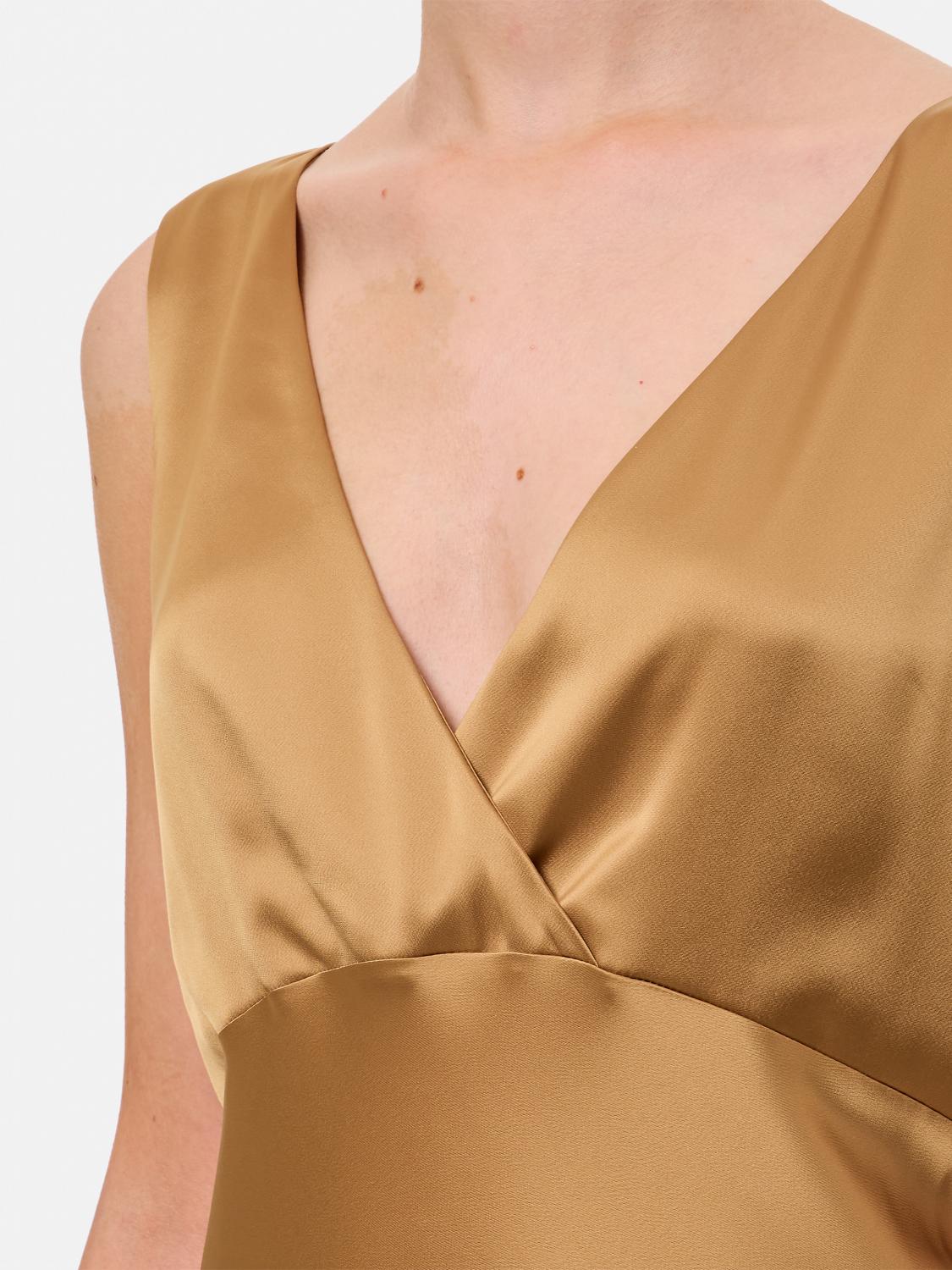 MAX MARA DRESS: Dress woman Max Mara, Beige - Img 4