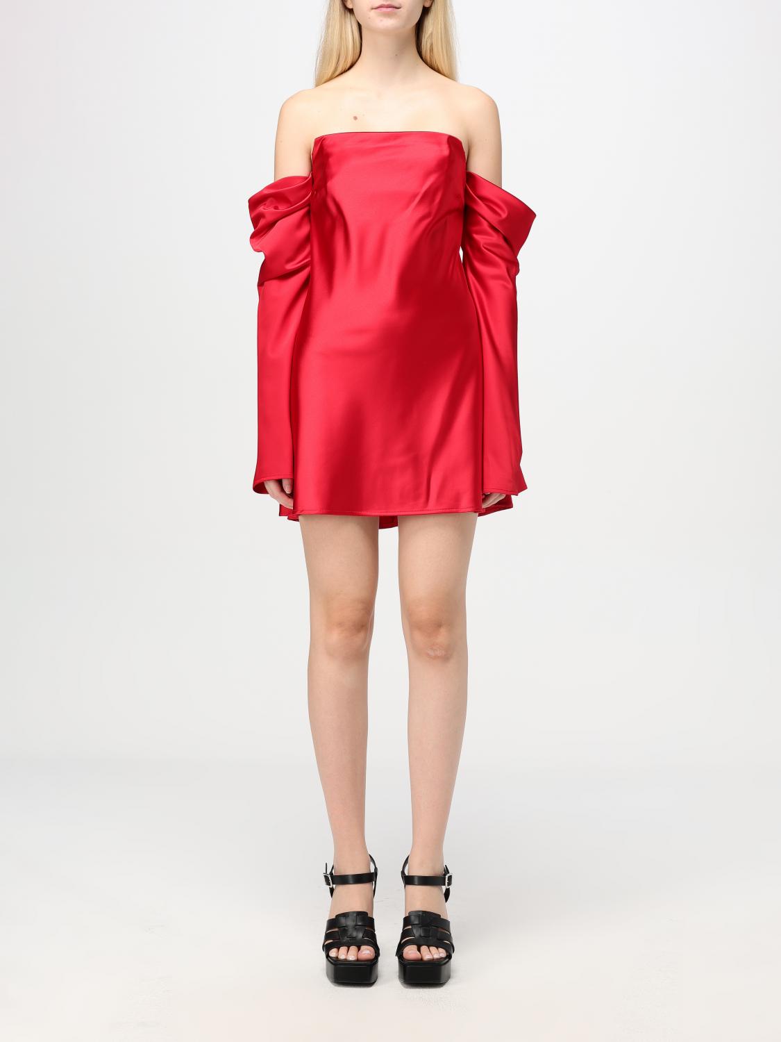 ANIYE BY ABITO: Abito mini Aniye by in raso , Rosso - Img 1