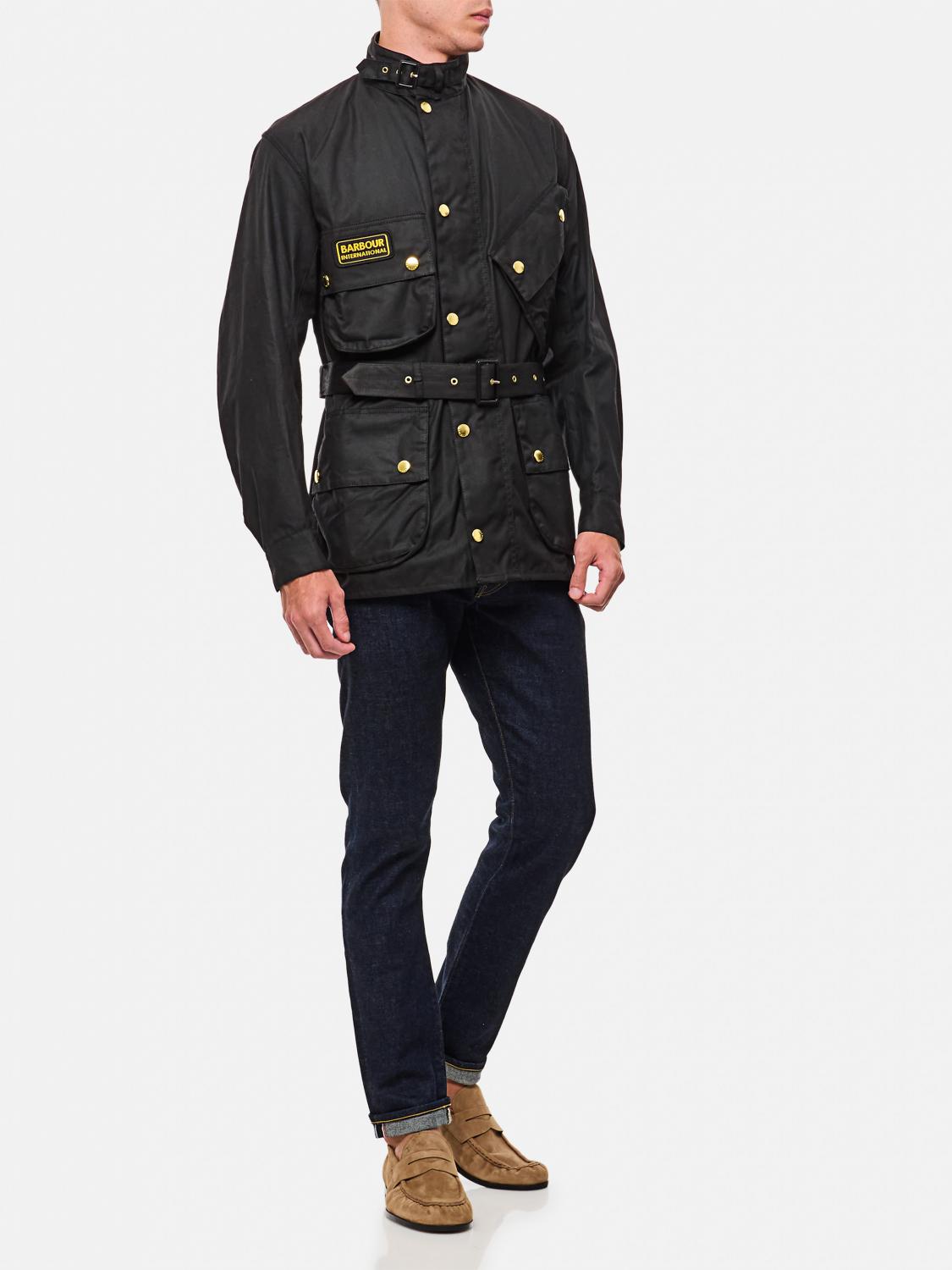 BARBOUR JACKE: Blazer herren Barbour, Schwarz - Img 2