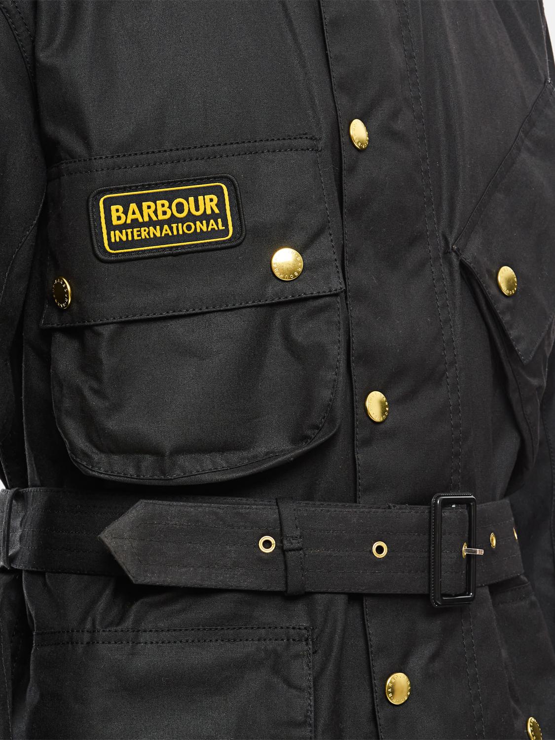 BARBOUR JACKE: Blazer herren Barbour, Schwarz - Img 4