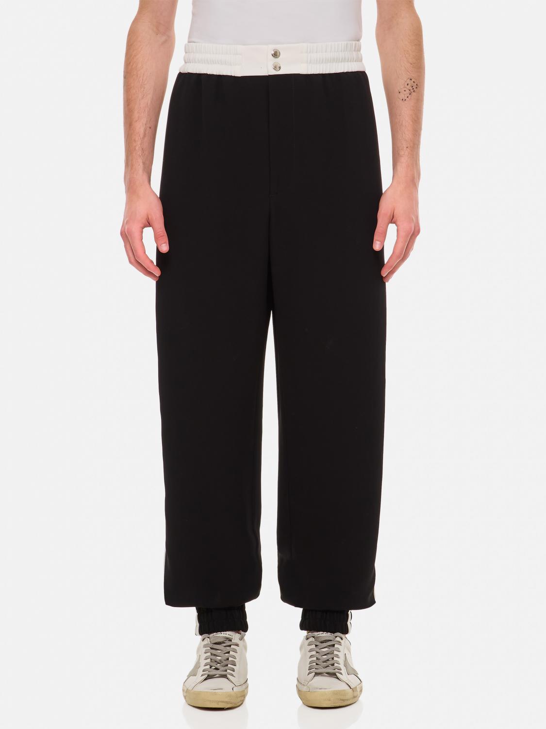 ALEXANDER MCQUEEN PANTS: Pants men Alexander McQueen, Black - Img 1