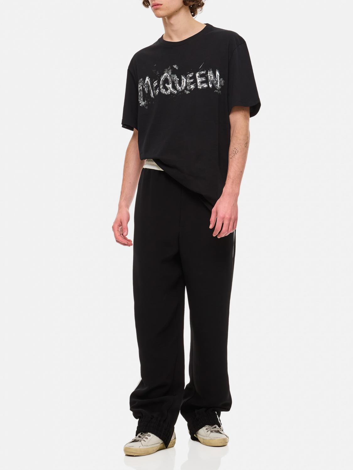 ALEXANDER MCQUEEN HOSE: Hose herren Alexander McQueen, Schwarz - Img 2