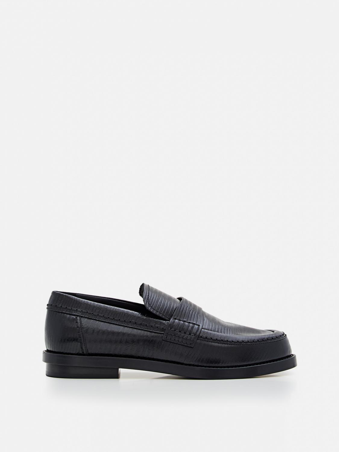 ALEXANDER MCQUEEN MOCASINES: Mocasines hombre Alexander McQueen, Negro - Img 1