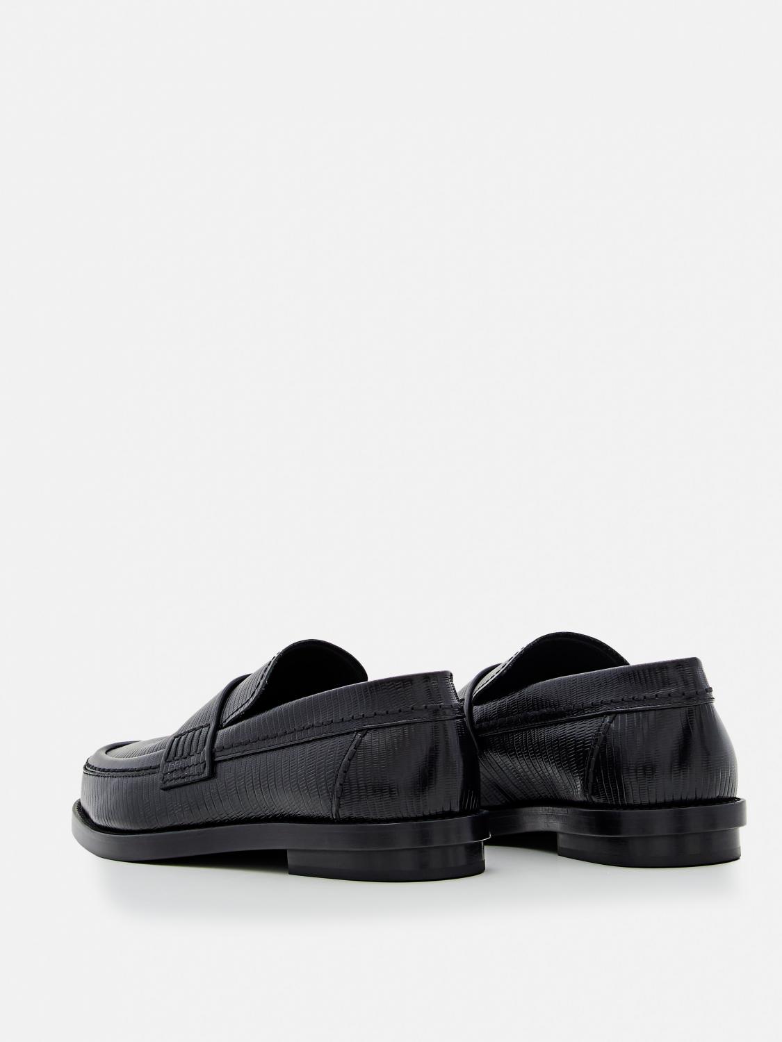 ALEXANDER MCQUEEN MOCASINES: Mocasines hombre Alexander McQueen, Negro - Img 3