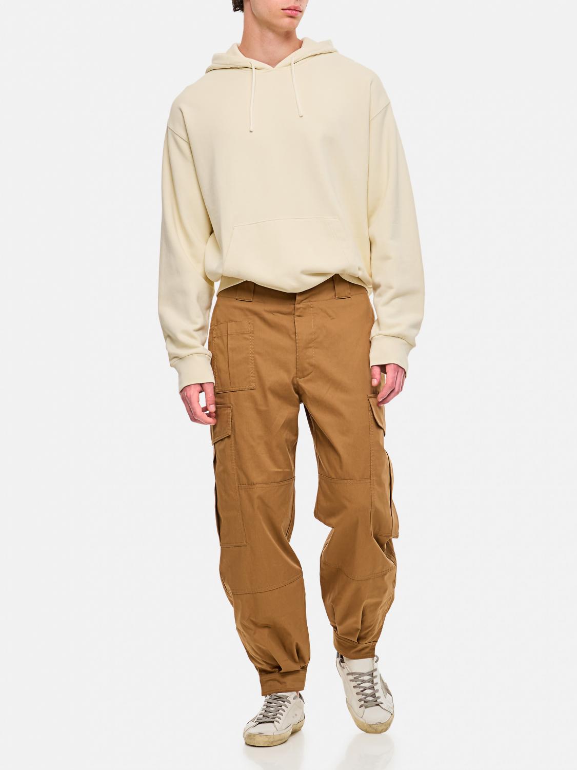 MCQUEEN PANTS: Pants men McQueen, Brown - Img 2