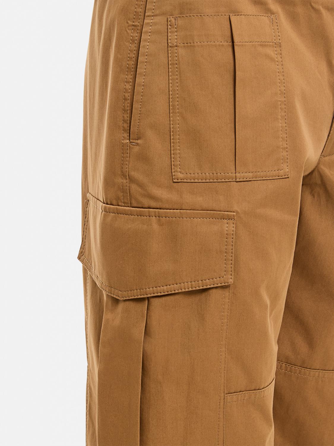 MCQUEEN PANTS: Pants men McQueen, Brown - Img 4