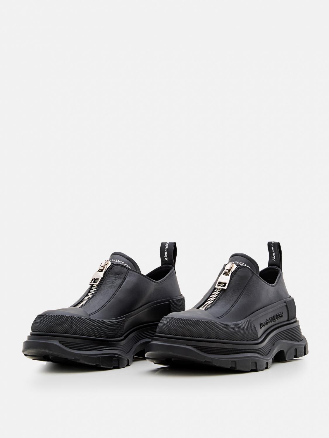 ALEXANDER MCQUEEN SNEAKERS: Sneakers woman Alexander McQueen, Black - Img 2