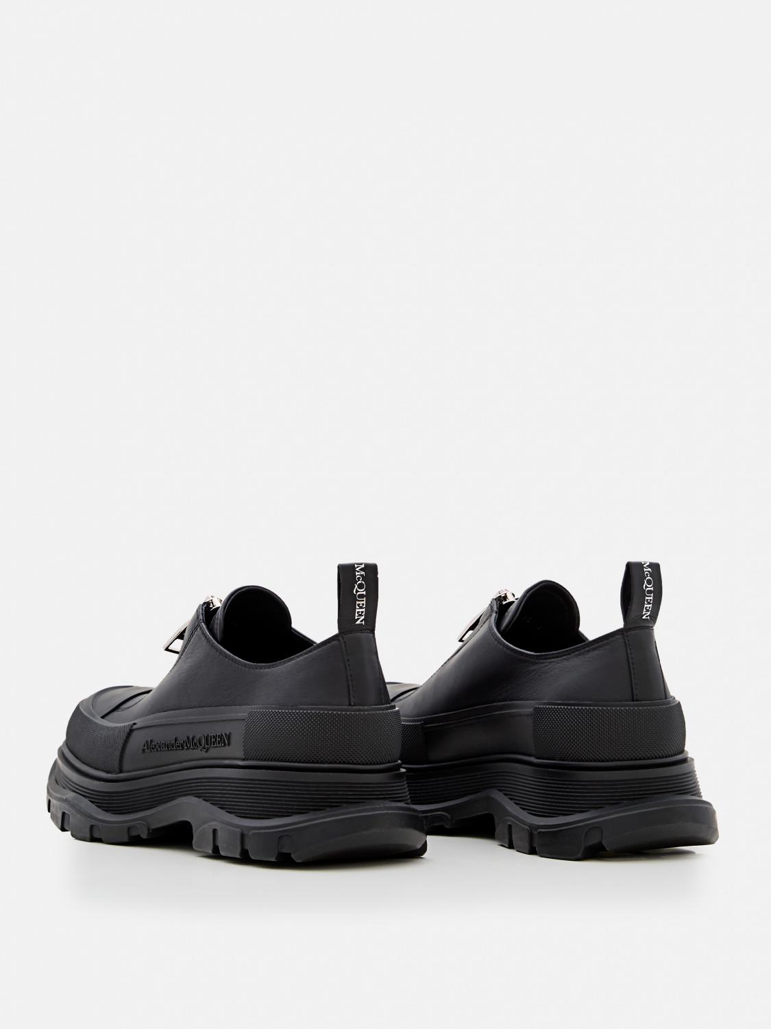 ALEXANDER MCQUEEN SNEAKERS: Sneakers woman Alexander McQueen, Black - Img 3