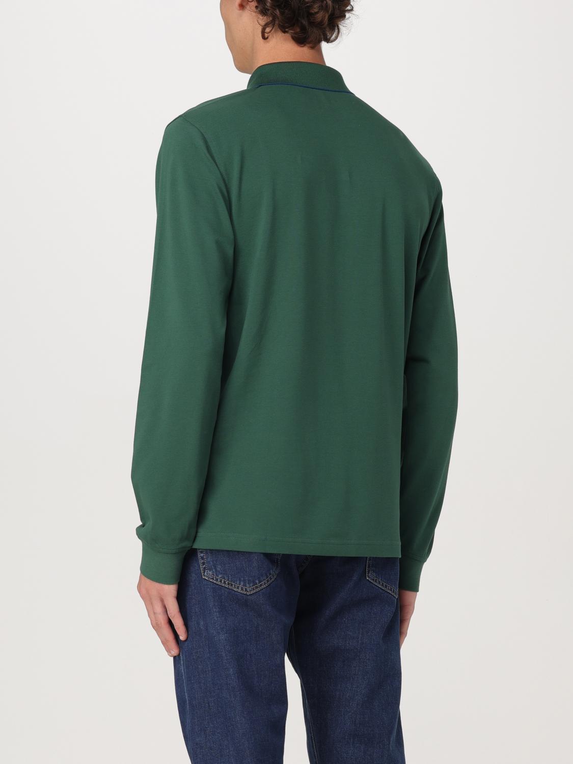 SUN 68 POLO SHIRT: Polo shirt men SUN68, Green - Img 2