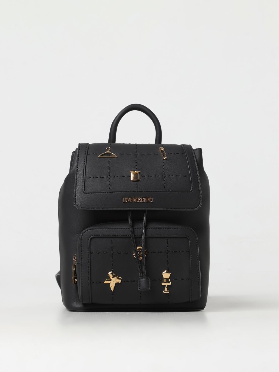 LOVE MOSCHINO BACKPACK: Backpack woman Love Moschino, Black - Img 1