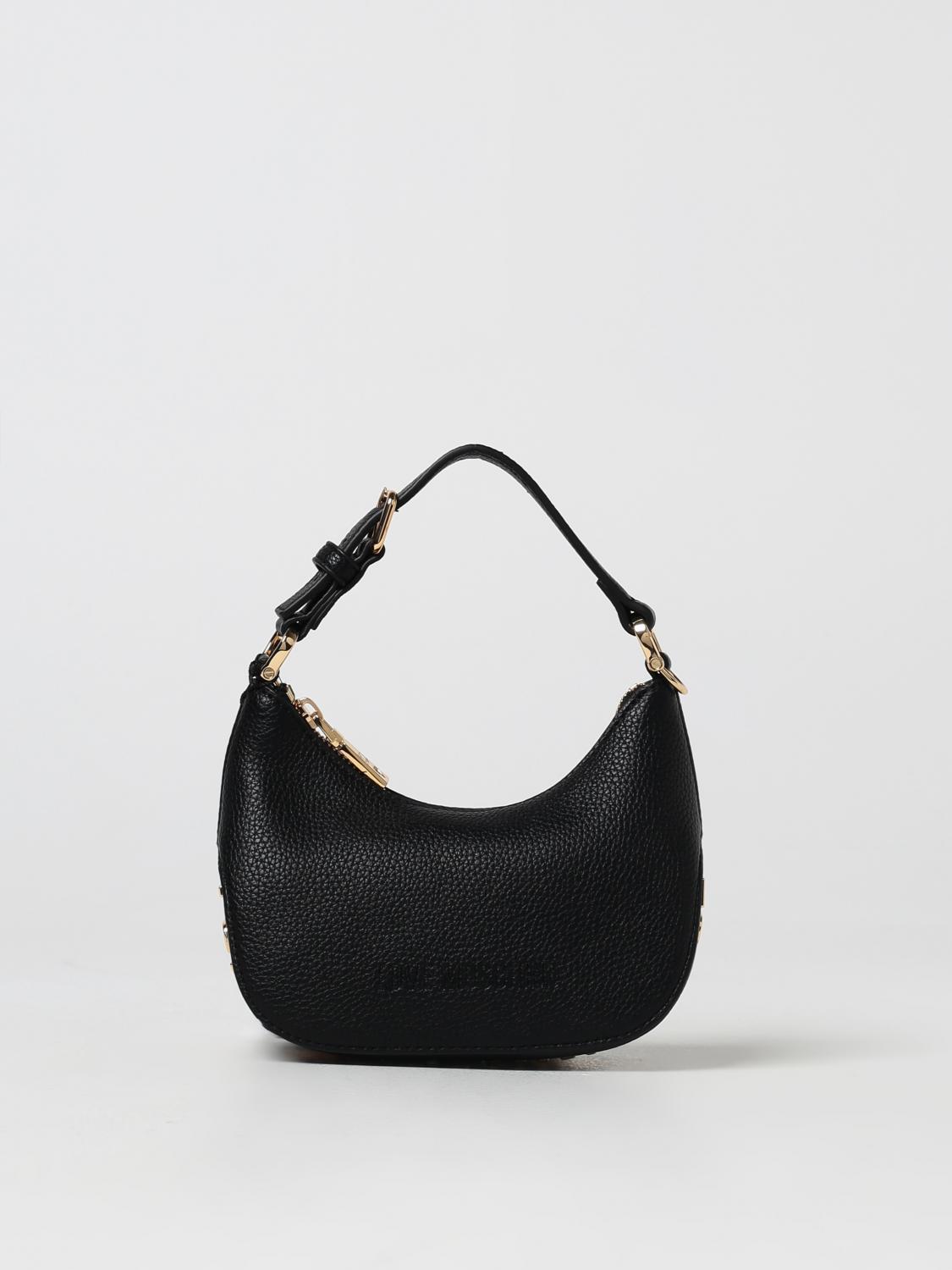 LOVE MOSCHINO BOLSO DE MANO: Bolso de mano mujer Love Moschino, Negro - Img 1