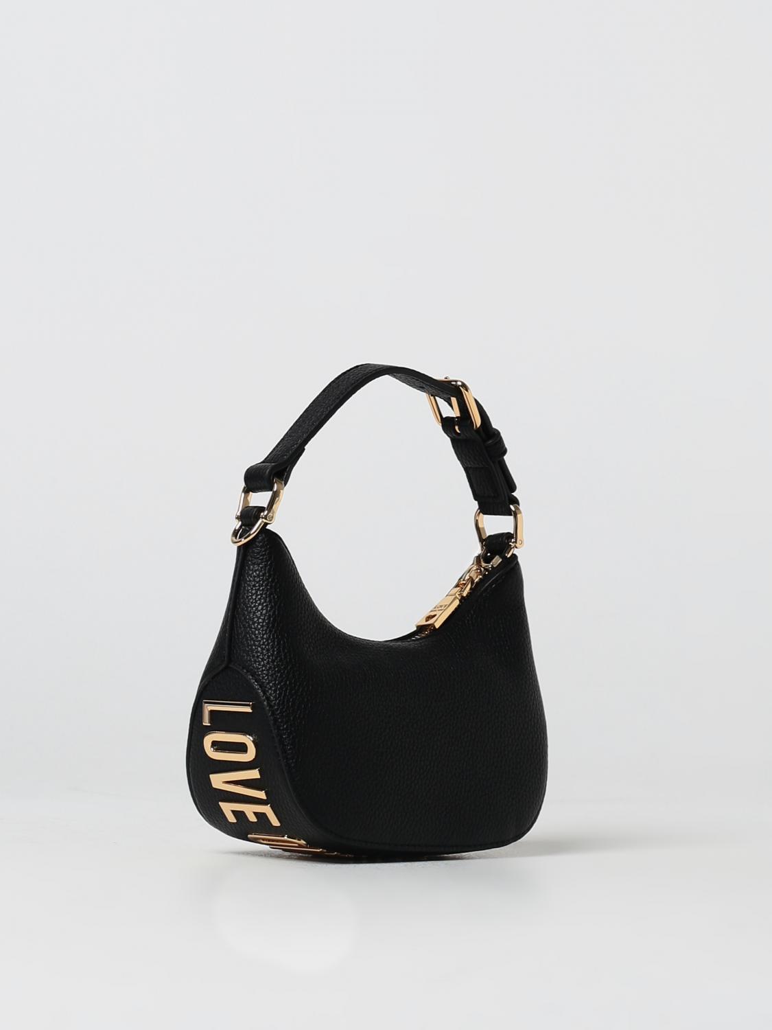 LOVE MOSCHINO BOLSO DE MANO: Bolso de mano mujer Love Moschino, Negro - Img 2