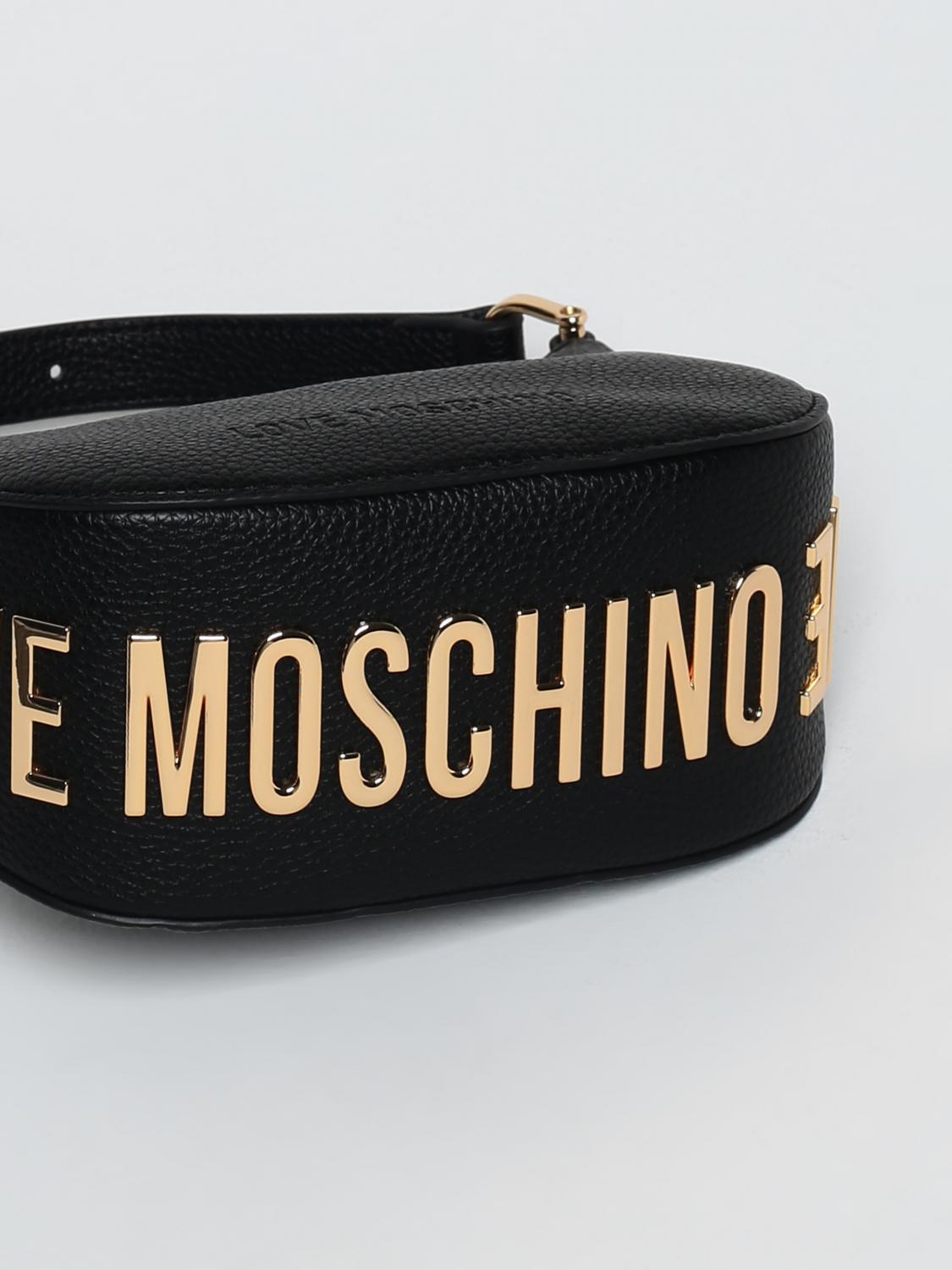 LOVE MOSCHINO BOLSO DE MANO: Bolso de mano mujer Love Moschino, Negro - Img 3