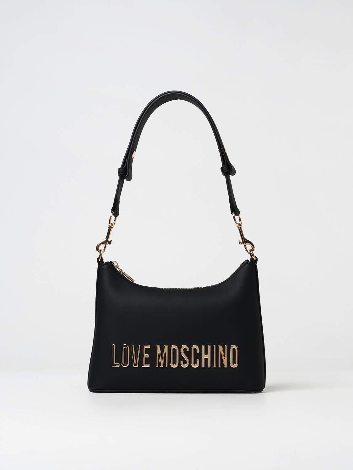 LOVE MOSCHINO 미니백: 숄더백 여성 Love Moschino, 블랙 - Img 1