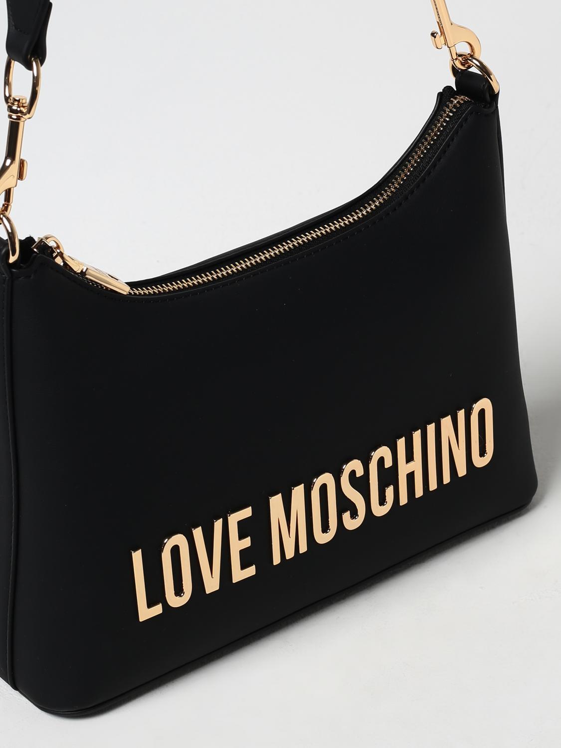 LOVE MOSCHINO 미니백: 숄더백 여성 Love Moschino, 블랙 - Img 3