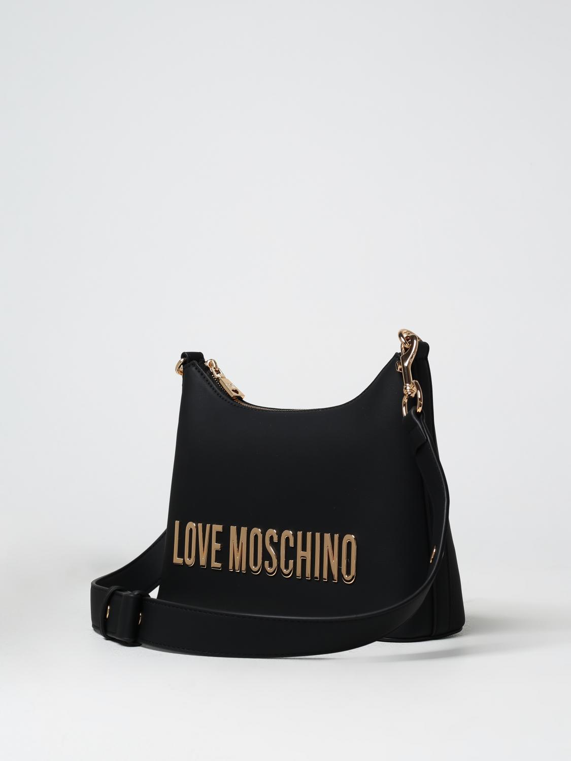 LOVE MOSCHINO 미니백: 숄더백 여성 Love Moschino, 블랙 - Img 4