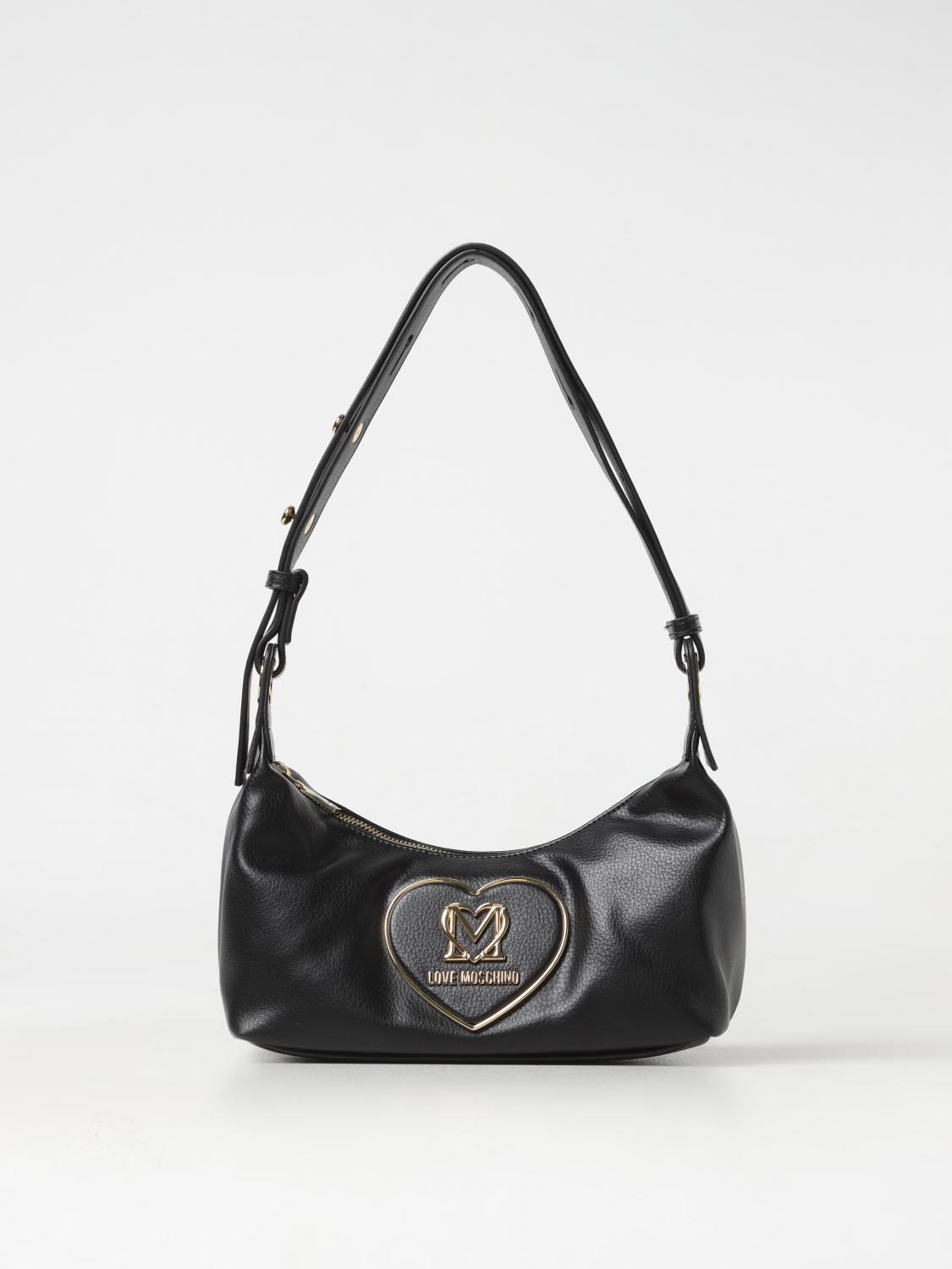 LOVE MOSCHINO SHOULDER BAG: Shoulder bag woman Love Moschino, Black - Img 1