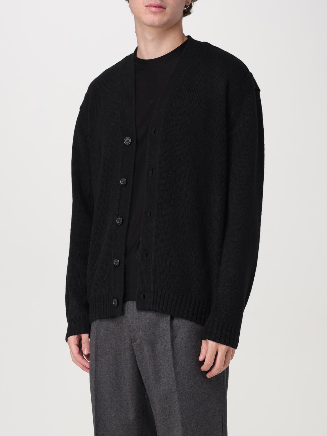 PAOLO PECORA SWEATER: Sweater men Paolo Pecora, Black - Img 3
