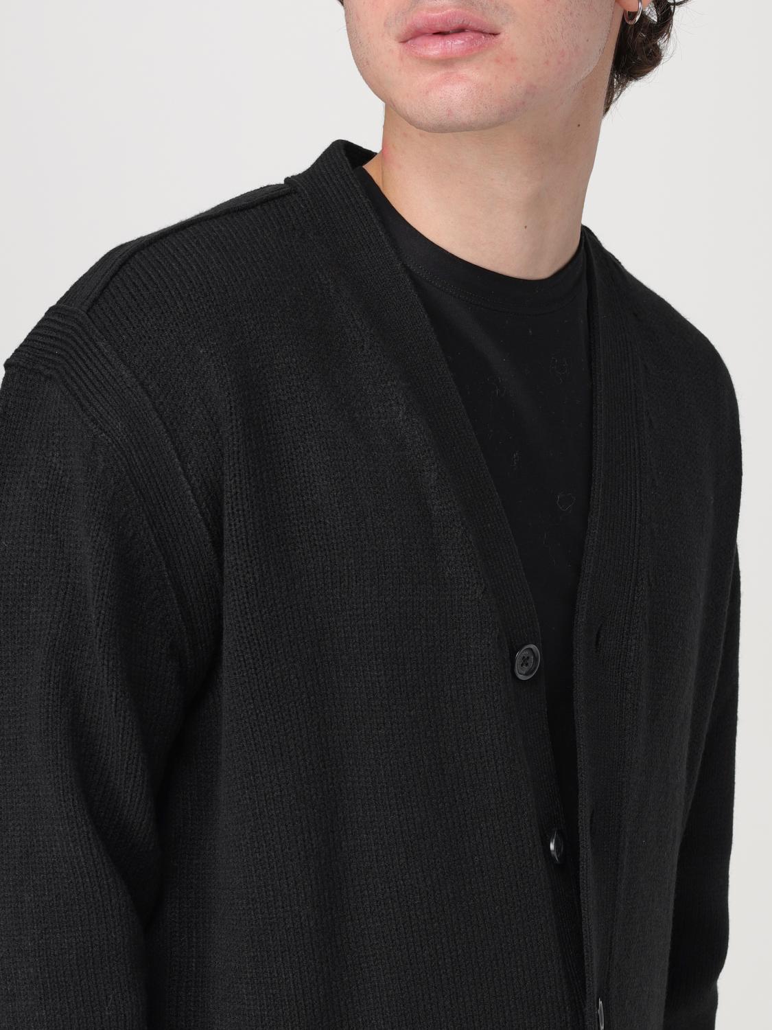 PAOLO PECORA SWEATER: Sweater men Paolo Pecora, Black - Img 4