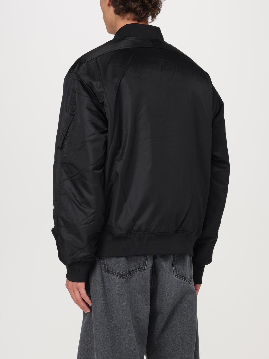 CALVIN KLEIN GIACCA: Bomber Calvin Klein in nylon , Nero - Img 2