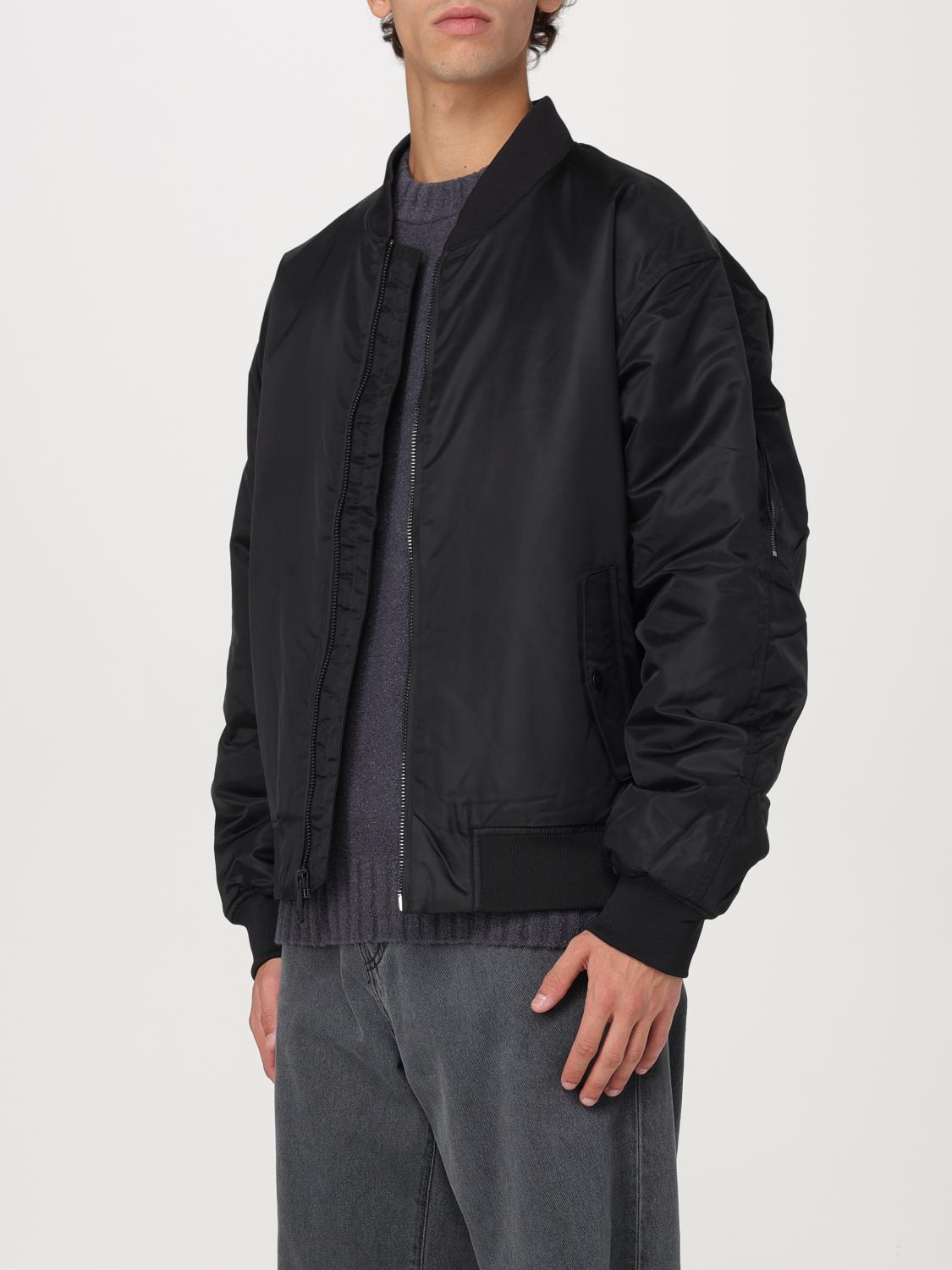 CALVIN KLEIN GIACCA: Bomber Calvin Klein in nylon , Nero - Img 3