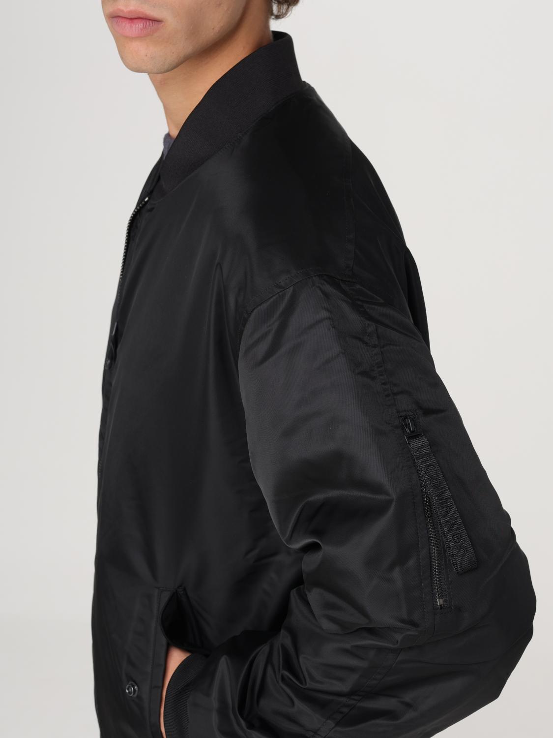 CALVIN KLEIN GIACCA: Bomber Calvin Klein in nylon , Nero - Img 4