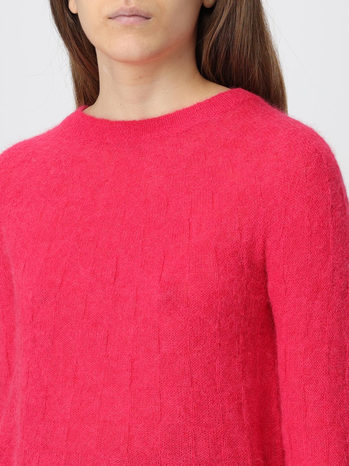 EMPORIO ARMANI MAGLIA: Pullover Emporio Armani in misto lana , Fragola - Img 3