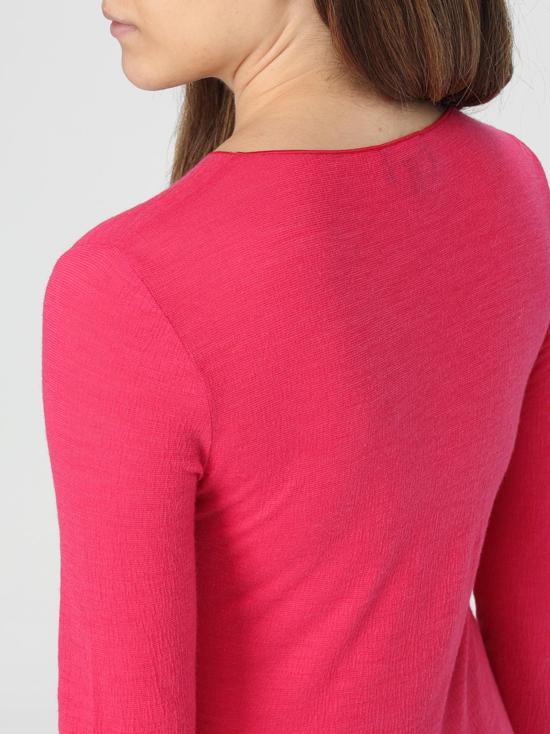 EMPORIO ARMANI TOP: Pullover damen Emporio Armani, Strawberry - Img 3