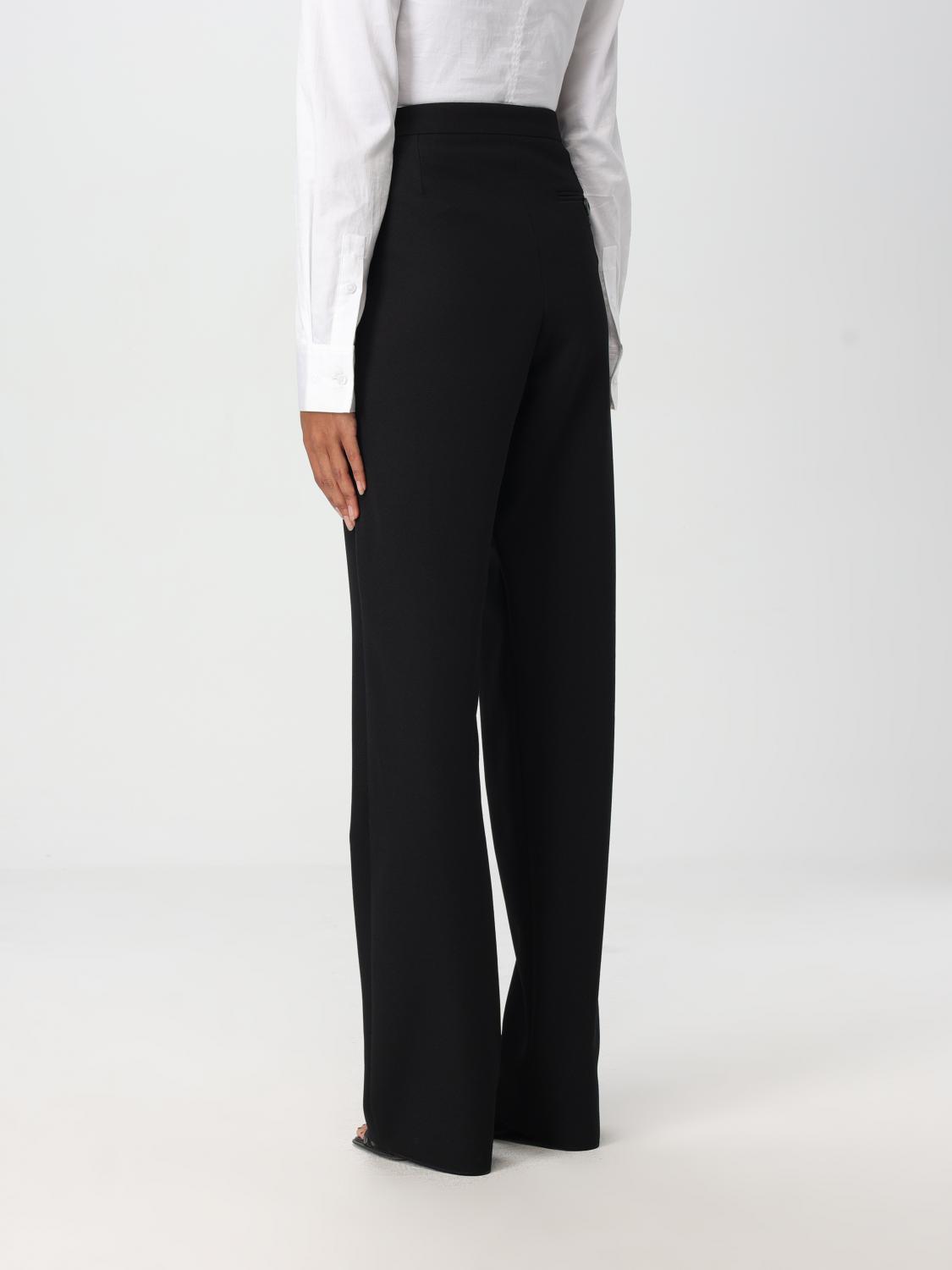 EMPORIO ARMANI PANTS: Pants woman Emporio Armani, Black - Img 3