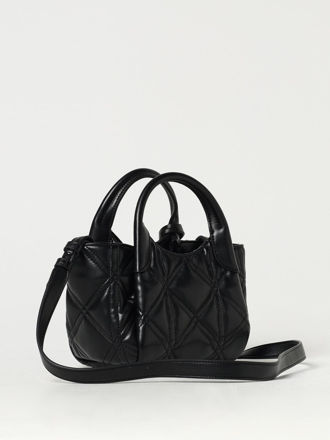 EMPORIO ARMANI HANDBAG: Shoulder bag woman Emporio Armani, Black - Img 2