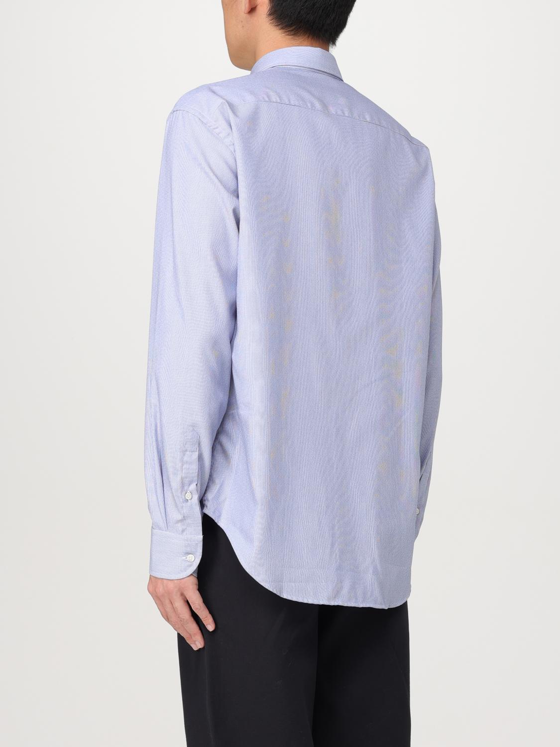 EMPORIO ARMANI SHIRT: Shirt men Emporio Armani, Blue - Img 2