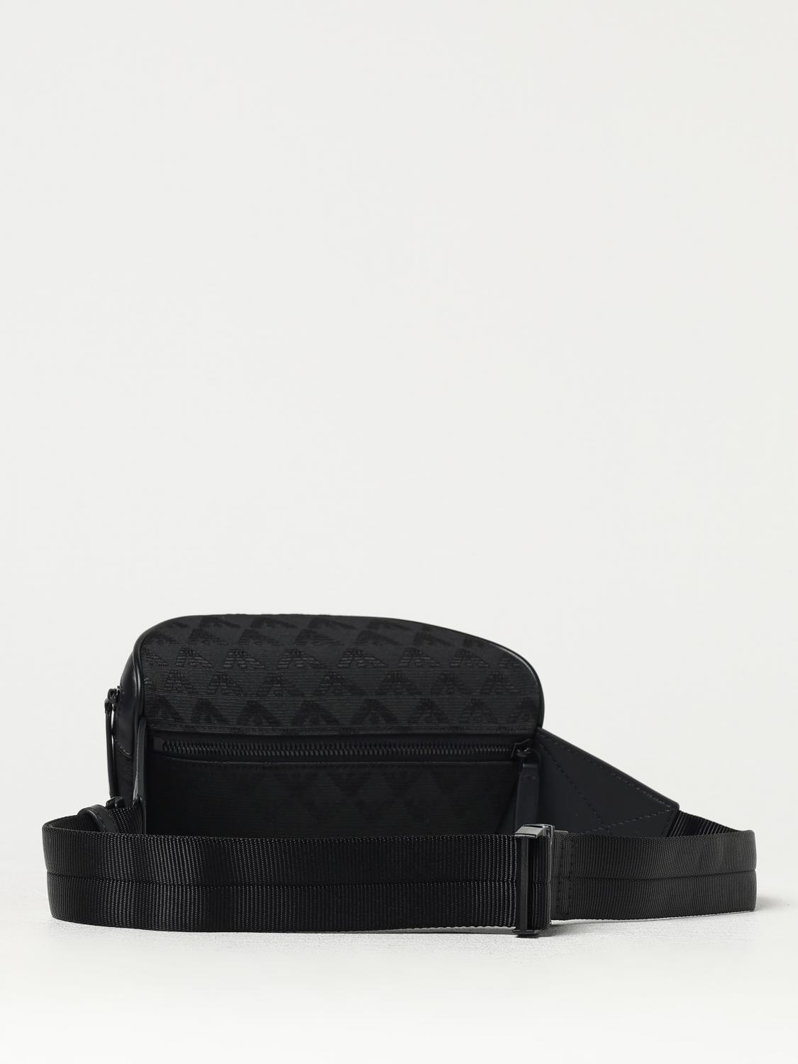 EMPORIO ARMANI BELT BAG: Belt bag men Emporio Armani, Black - Img 2