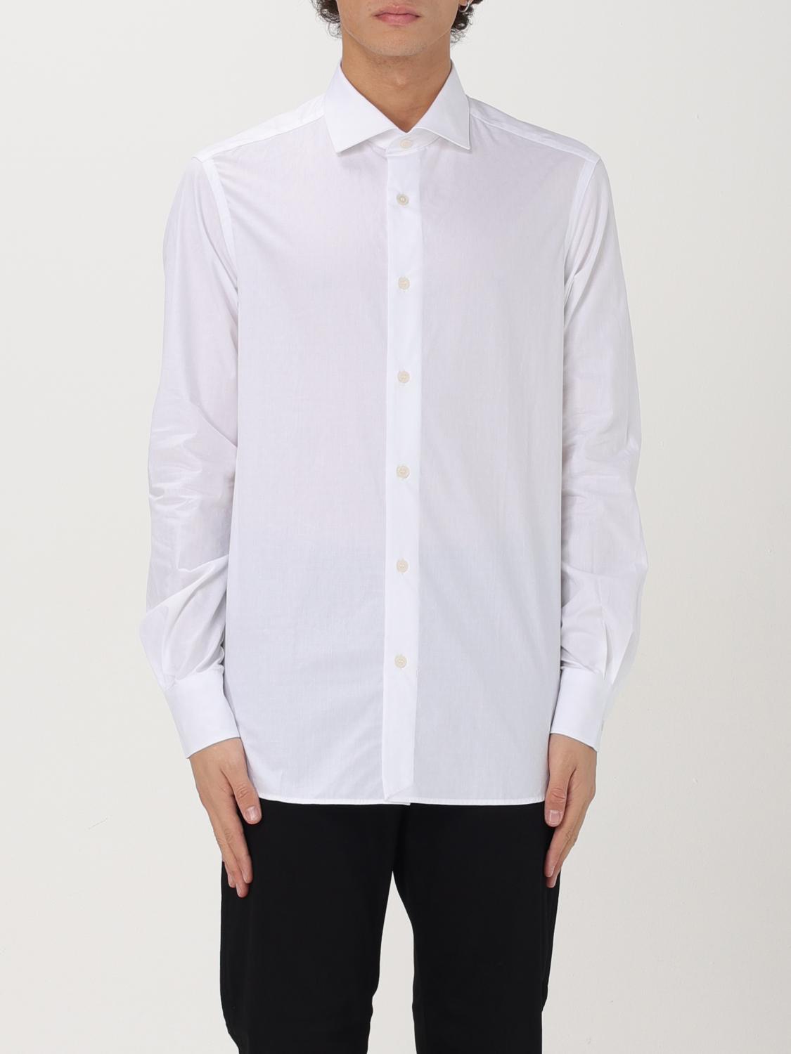 EMPORIO ARMANI SHIRT: Shirt men Emporio Armani, White - Img 1