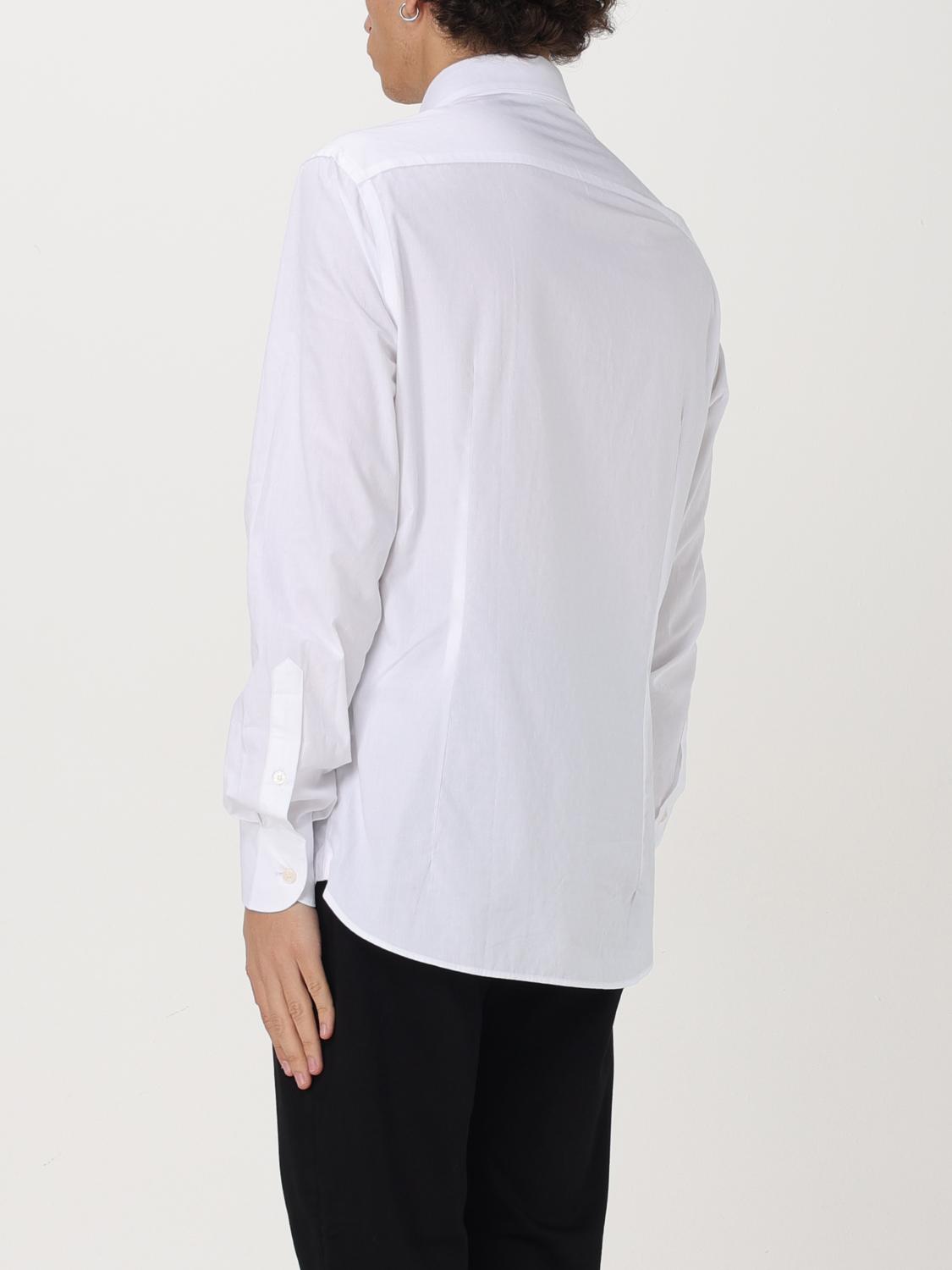 EMPORIO ARMANI SHIRT: Shirt men Emporio Armani, White - Img 2