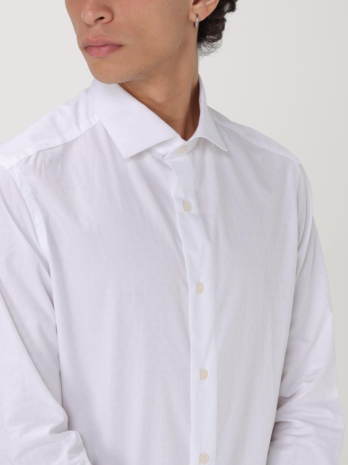 EMPORIO ARMANI SHIRT: Shirt men Emporio Armani, White - Img 3