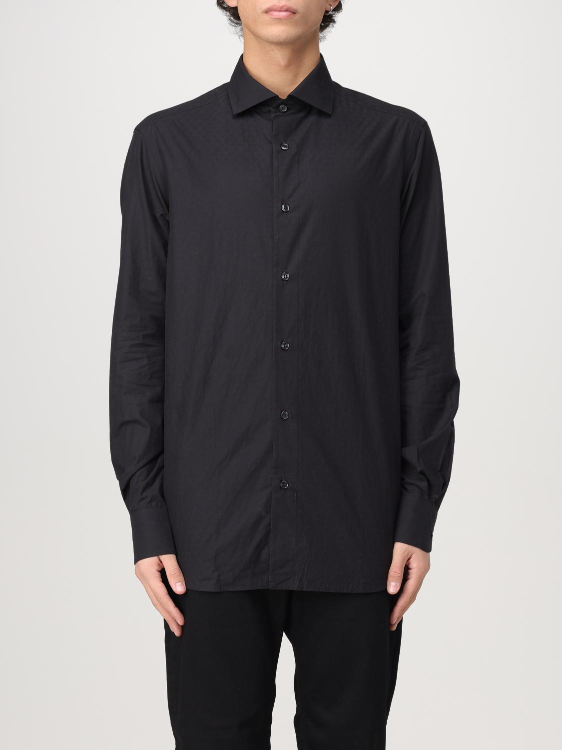 EMPORIO ARMANI SHIRT: Shirt men Emporio Armani, Blue - Img 1