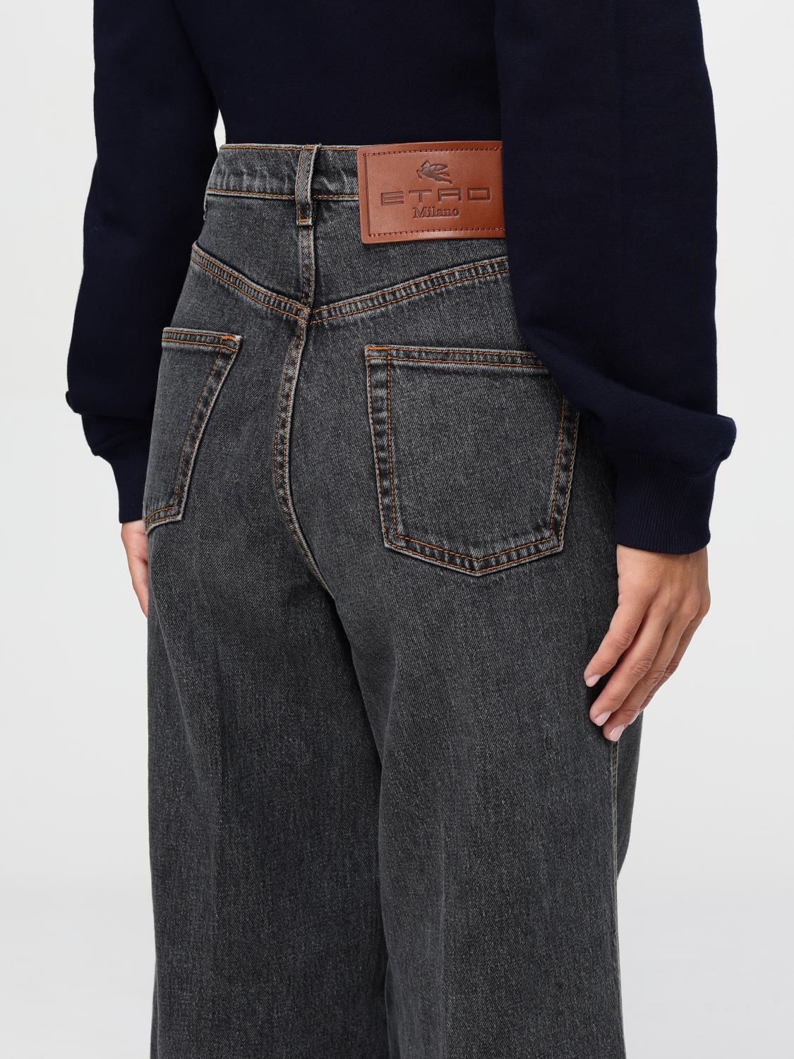 デニム・ジーパン ETRO Women Denim Pants WRNB0004 AD247S9095 GREY ETRO: Jeans woman - Denim | Etro jeans WRNB0004AD247 online