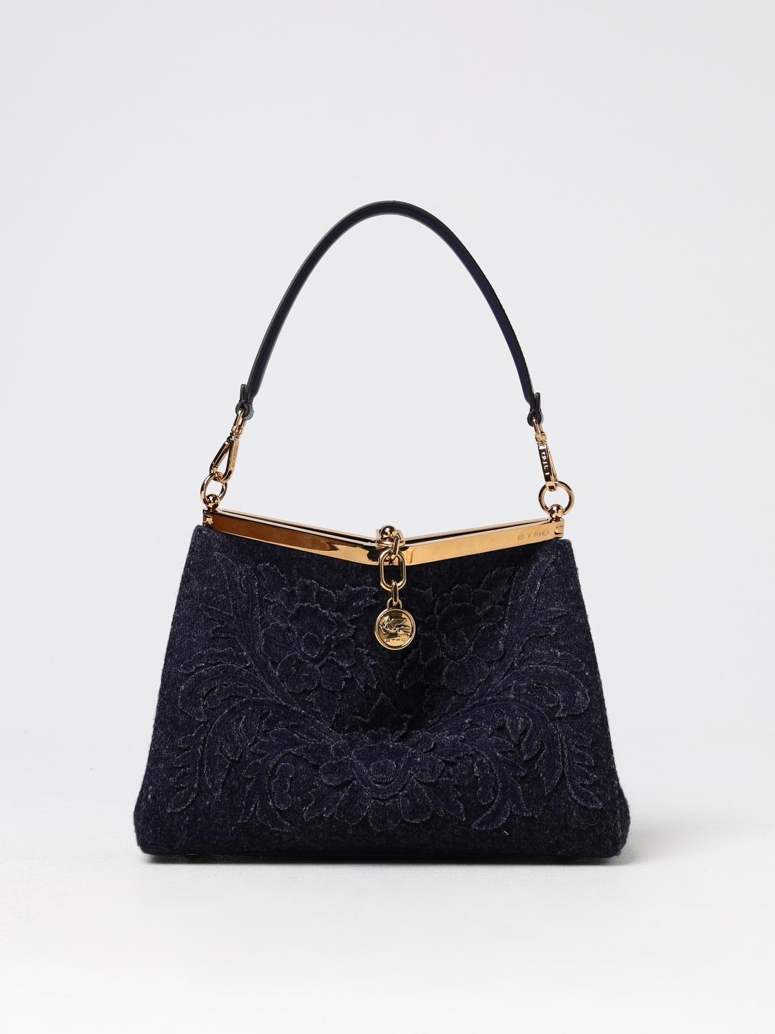 ETRO HANDBAG: Handbag woman Etro, Blue - Img 1