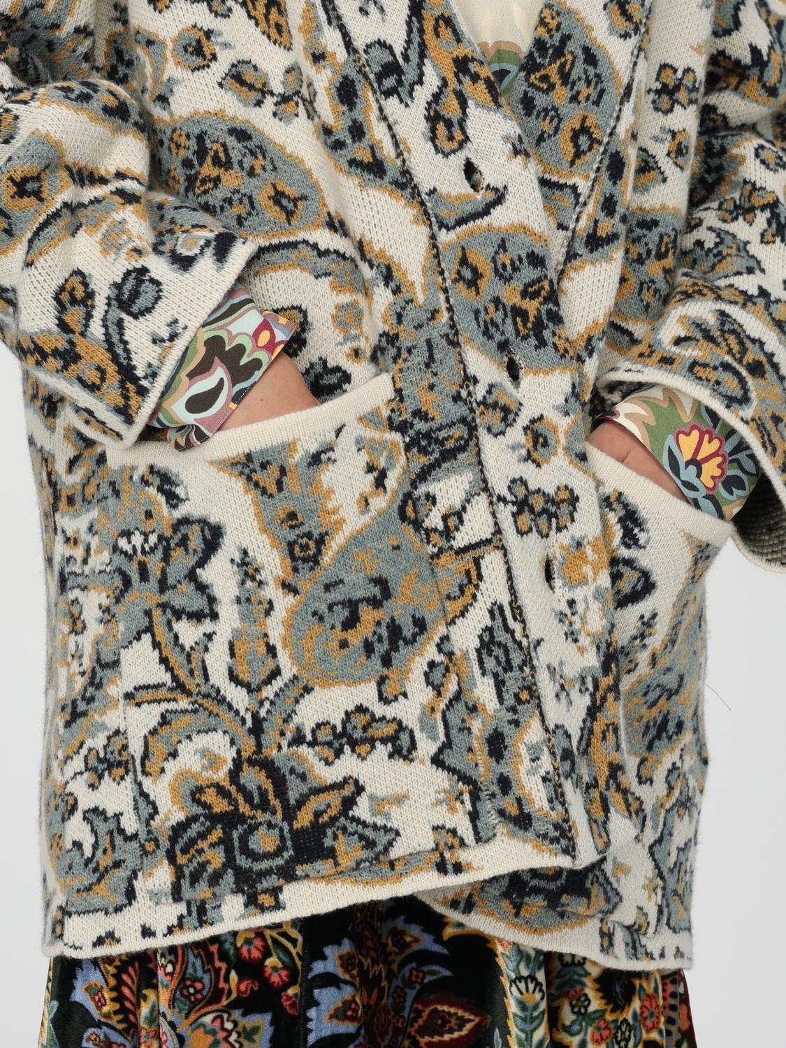 ETRO CARDIGAN: Top woman Etro, Multicolor - Img 5