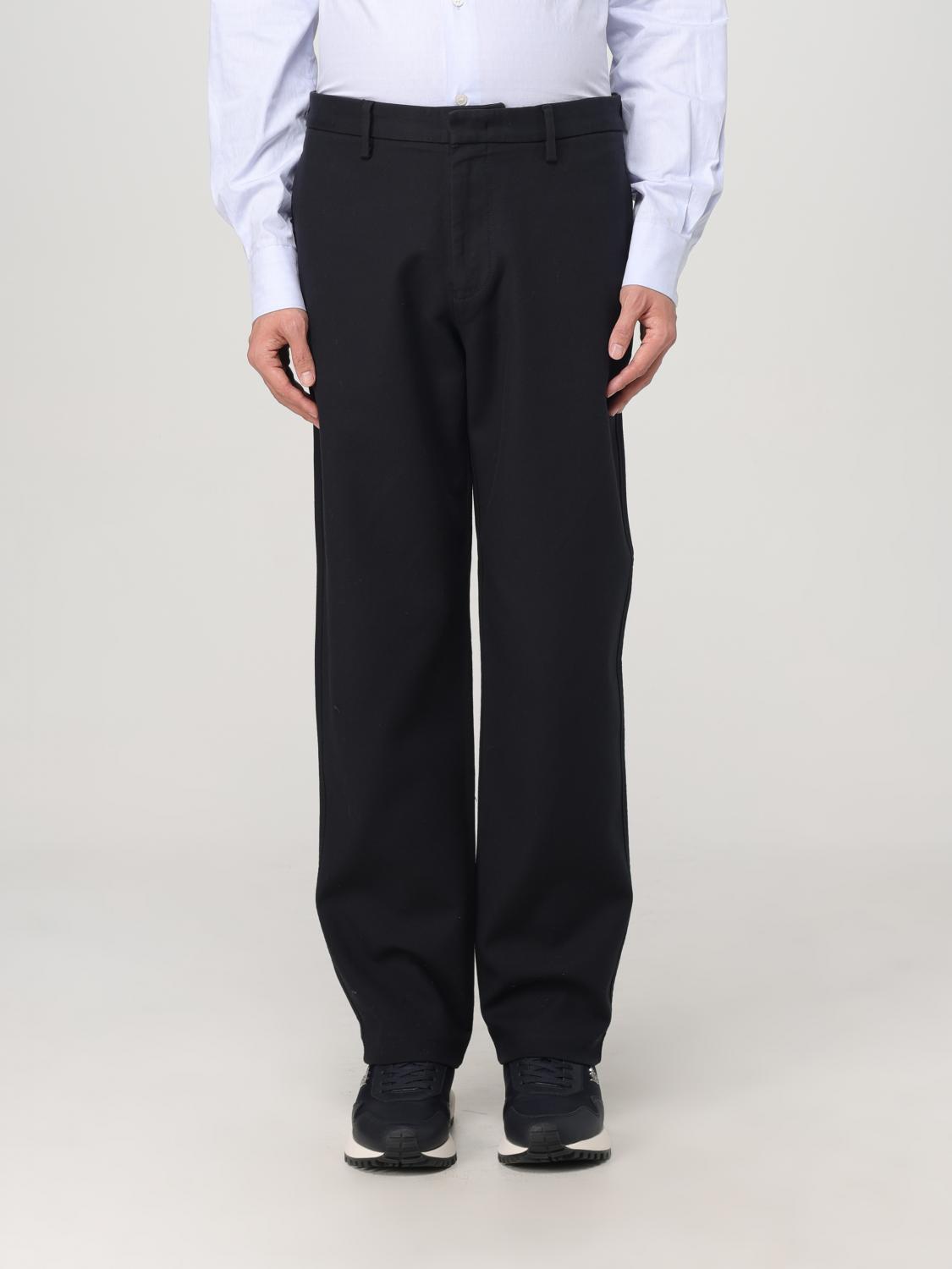 Giglio Pantalone classico Emporio Armani in cotone