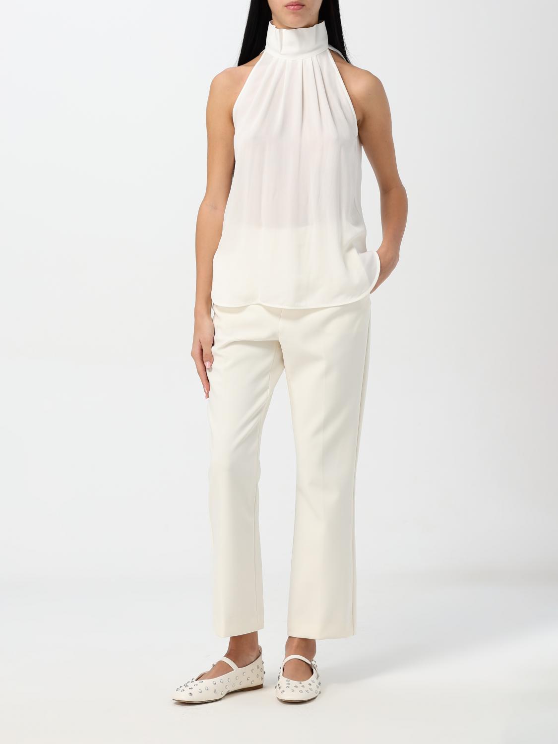 MAX MARA PANTS: Pants woman Max Mara, White - Img 2