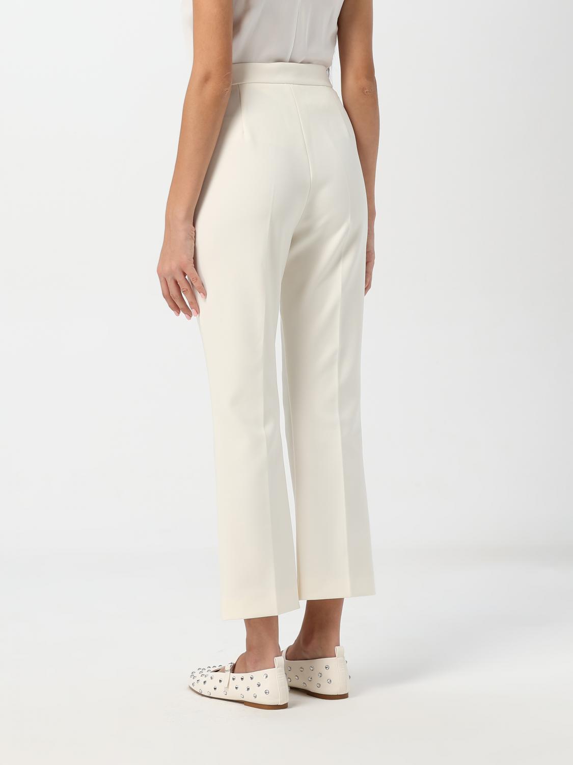 MAX MARA PANTS: Pants woman Max Mara, White - Img 3