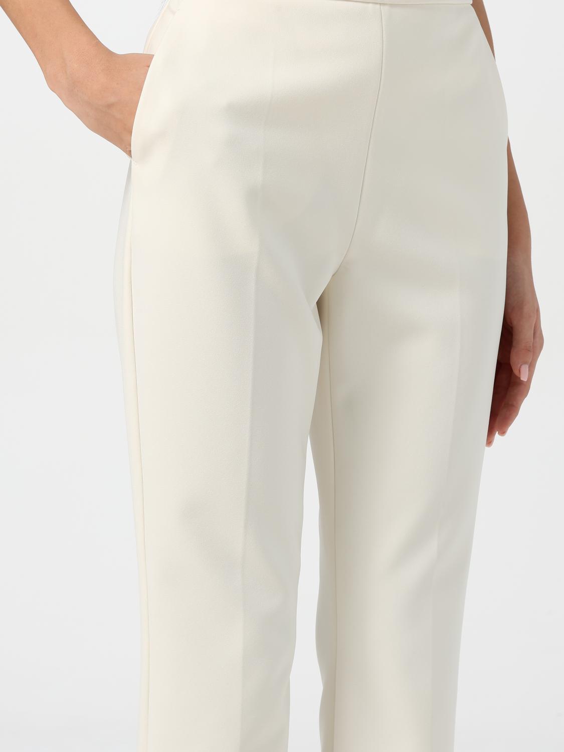 MAX MARA PANTS: Pants woman Max Mara, White - Img 5