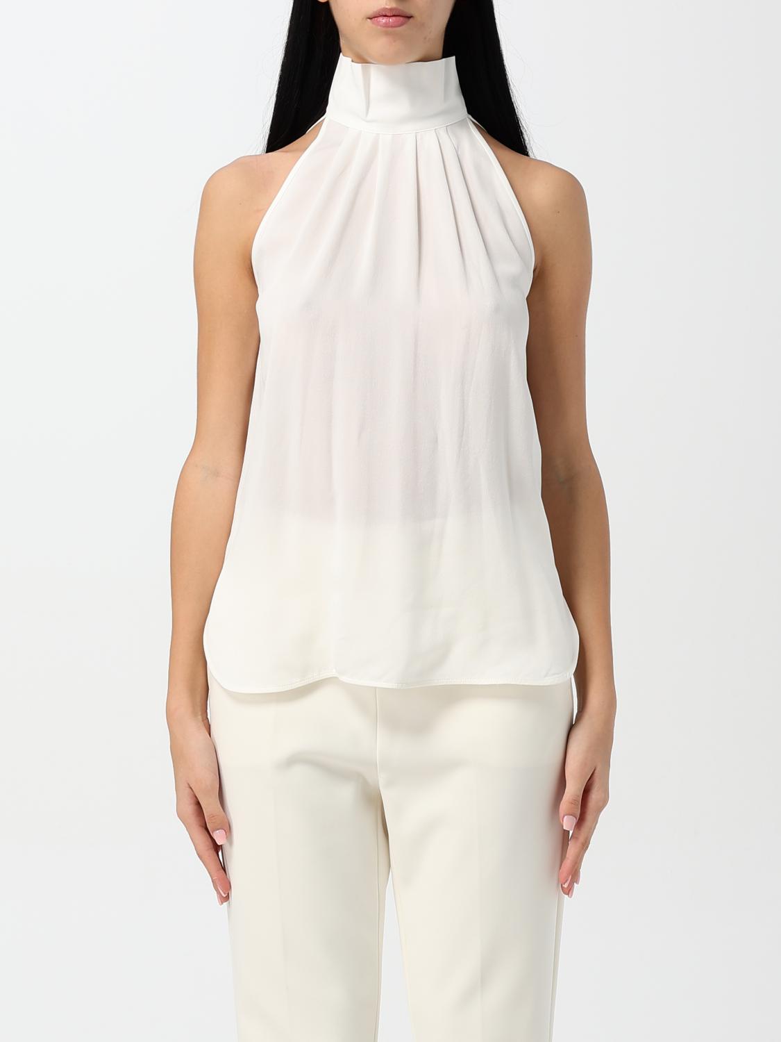 MAX MARA TOP: Top woman Max Mara, White - Img 1