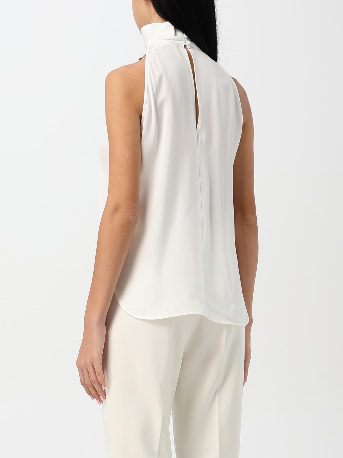 MAX MARA TOP: Top woman Max Mara, White - Img 3