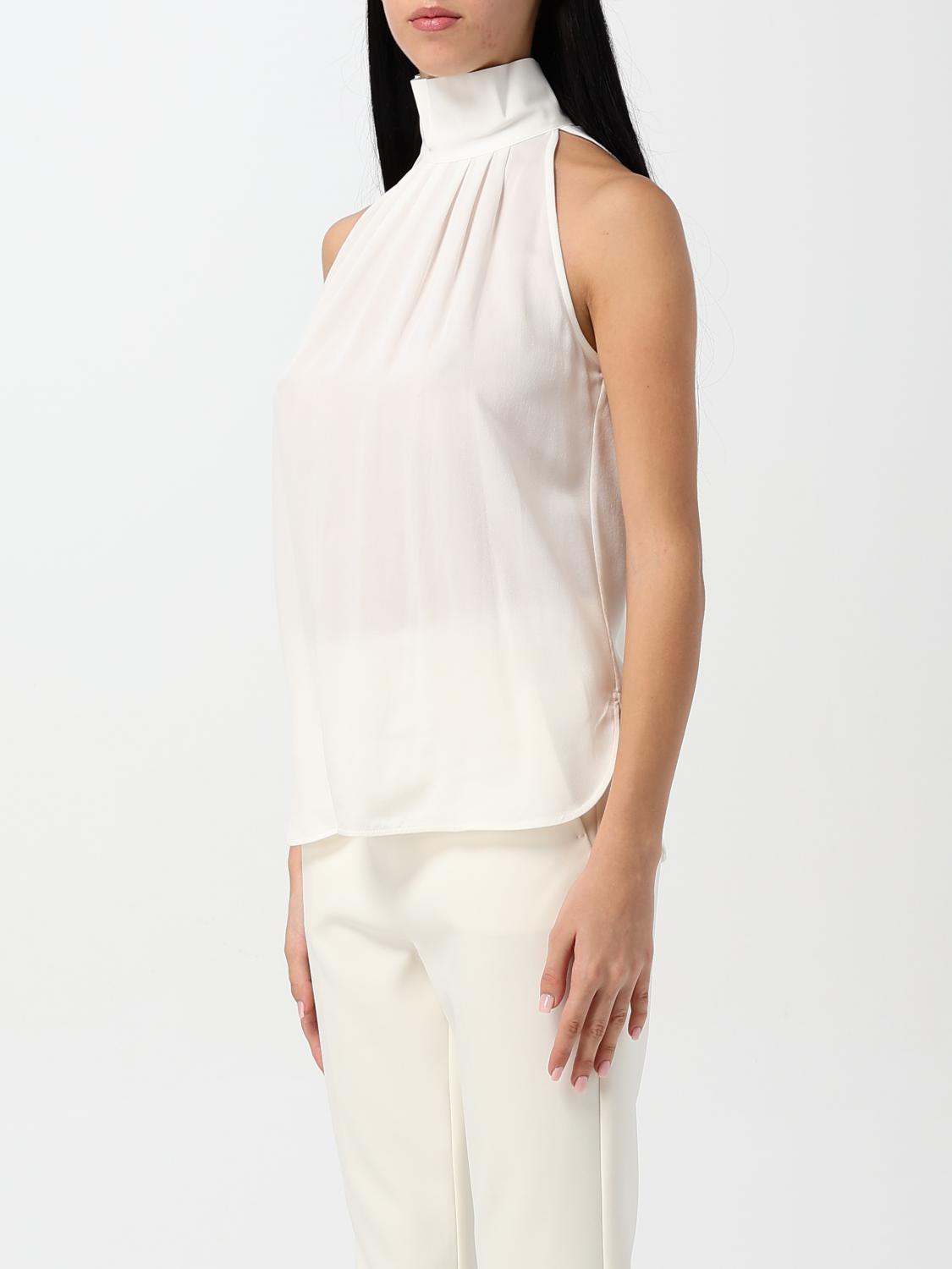 MAX MARA TOP: Top woman Max Mara, White - Img 4