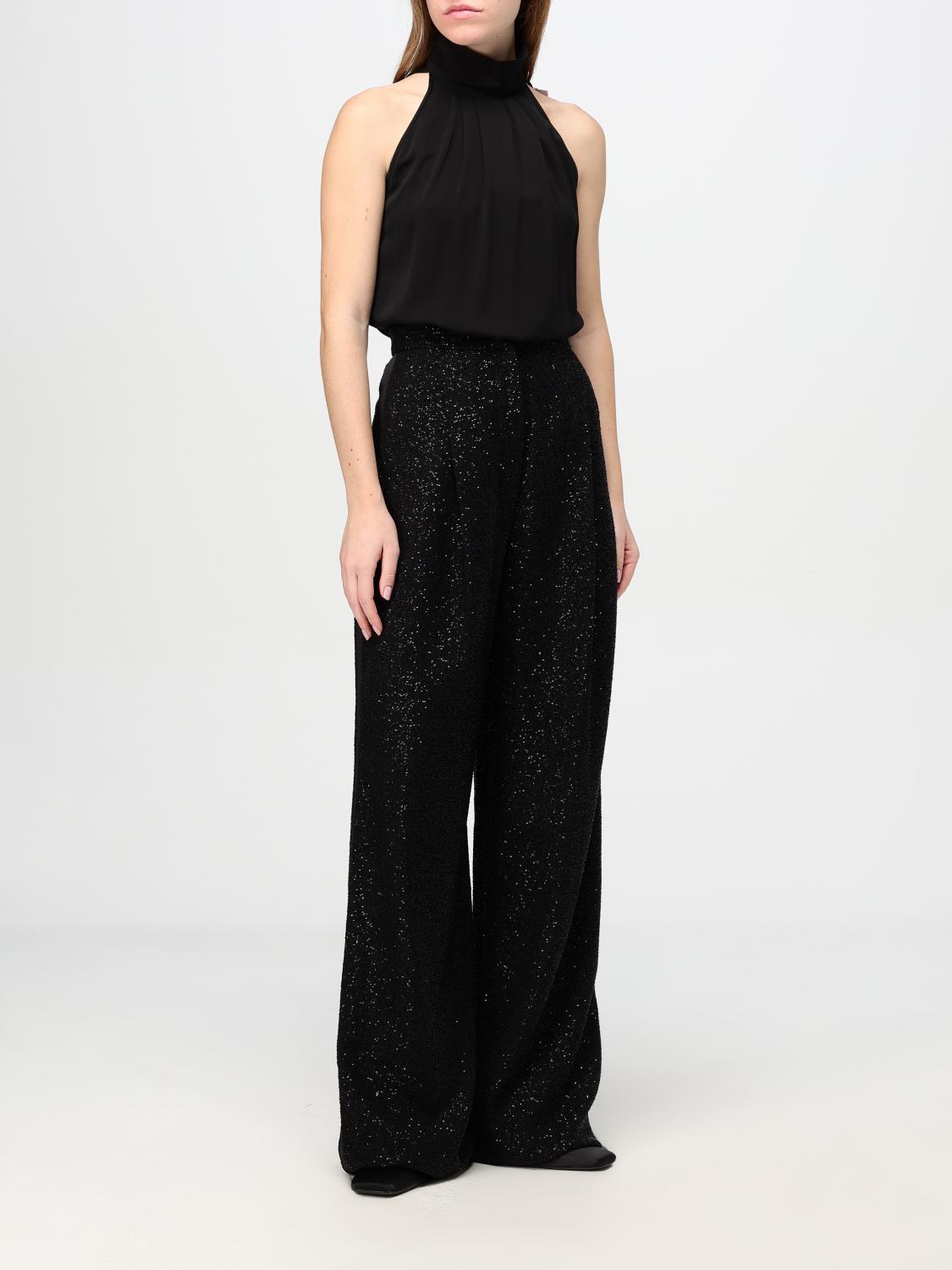 MAX MARA PANTS: Pants woman Max Mara, Black - Img 2