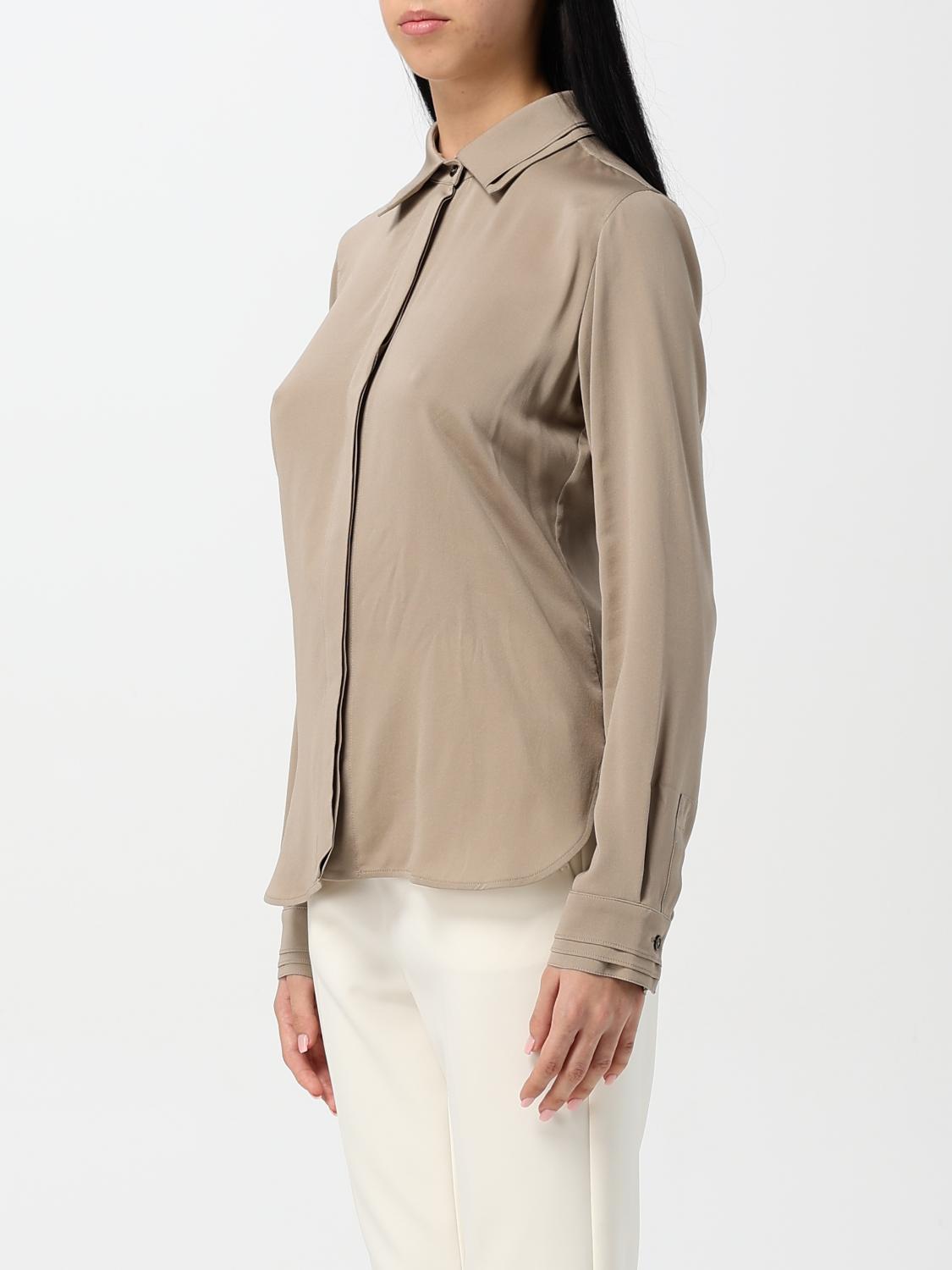 MAX MARA CAMISA: Camisa mujer Max Mara, Negro - Img 4